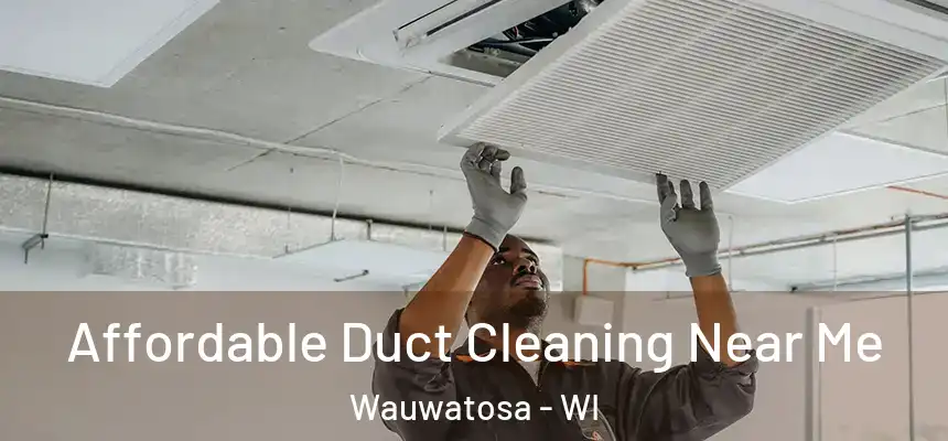  Affordable Duct Cleaning Near Me Wauwatosa - WI