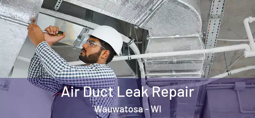  Air Duct Leak Repair Wauwatosa - WI