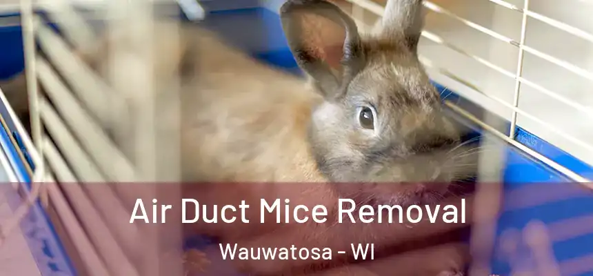 Air Duct Mice Removal Wauwatosa - WI