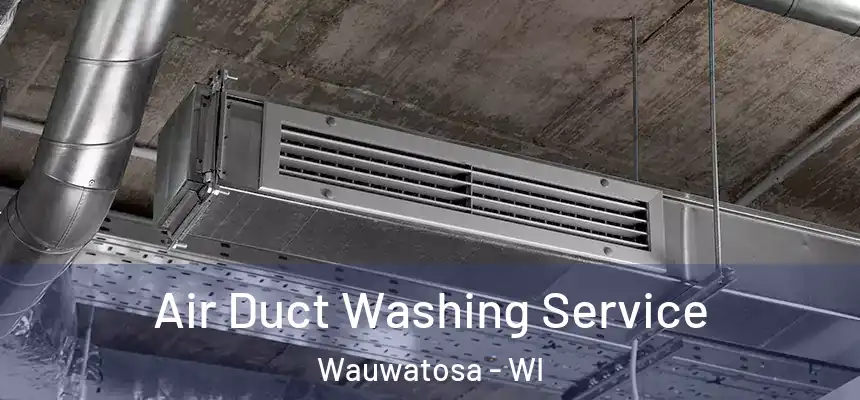  Air Duct Washing Service Wauwatosa - WI