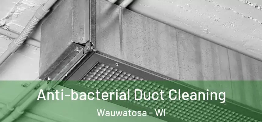  Anti-bacterial Duct Cleaning Wauwatosa - WI