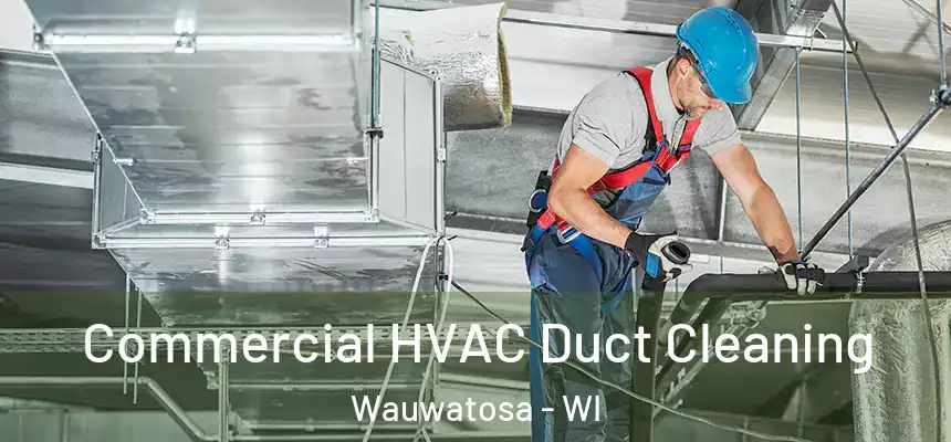 Commercial HVAC Duct Cleaning Wauwatosa - WI