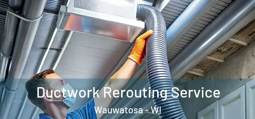  Ductwork Rerouting Service Wauwatosa - WI