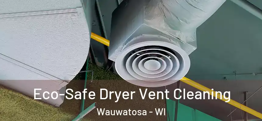  Eco-Safe Dryer Vent Cleaning Wauwatosa - WI