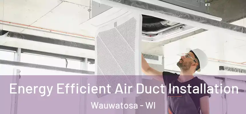  Energy Efficient Air Duct Installation Wauwatosa - WI