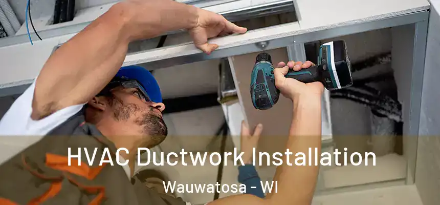  HVAC Ductwork Installation Wauwatosa - WI