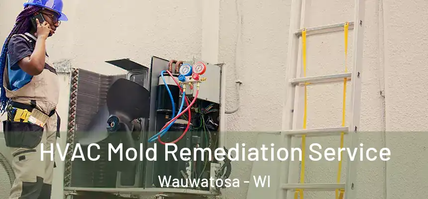  HVAC Mold Remediation Service Wauwatosa - WI