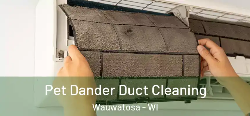  Pet Dander Duct Cleaning Wauwatosa - WI