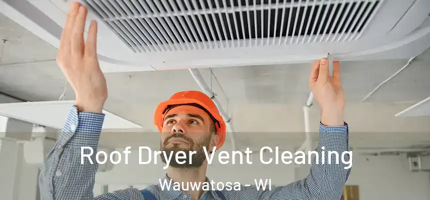  Roof Dryer Vent Cleaning Wauwatosa - WI