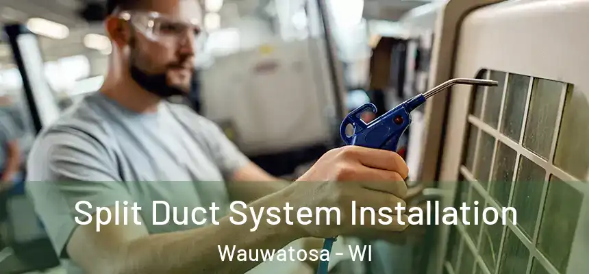  Split Duct System Installation Wauwatosa - WI